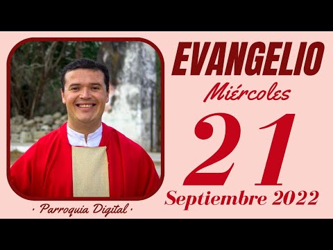 Evangelio de hoy Miércoles 21 de Septiembre de 2022 - Salmo da Bíblia