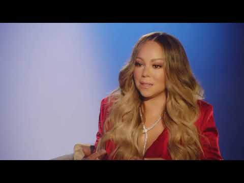 Mariah Carey - Talks about working with Ariana Grande and Jennifer Hudson for Oh Santa!