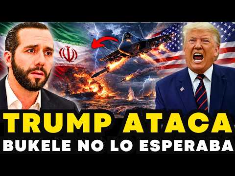 🚨 EN VIVO: NOTICIERO EL SALVADOR – EDICIÓN ESTELAR 4 DE MARZO 2026 TRUMP ATACA A IRÁN VS USA