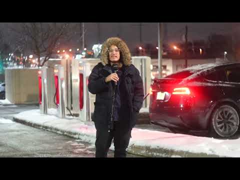 Don’t forget to PRECONDITION your BATTERY! // Electric Vehicles in Freezing Temperatures