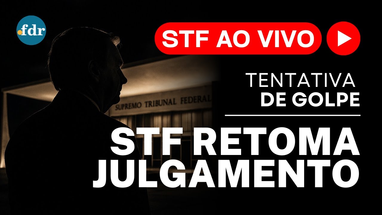 🔴 STF AO VIVO JULGAMENTO DA AP 2668 CONTRA BOLSONARO É RETOMADO