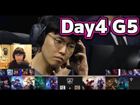 GEN vs CFO | Day4 G5 | 世界大会2022 Group Stage 日本語実況解説