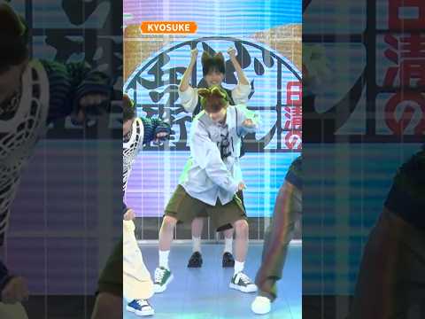 【東チームの推しどんダンス】 全員分は「日清公式 Youtube」で！ KYOSUKE・GAKU・REO・YUJU #東西どん兵衛 #aoen