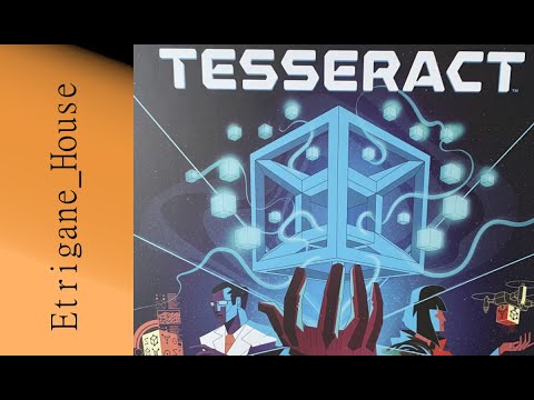 [JdP] Tesseract - L'avenir du monde dans la paume de la main