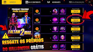 URGENTE!! PRÓXIMO CÓDIGO INFINITO, SKINS DO MUNDIAL GRÁTIS, EVENTO DEMON  SLAYER E MAIS - FREE FIRE 