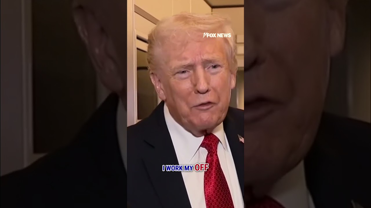 TRUMP: I'm not a 'king' #trump #shorts #king #nokings