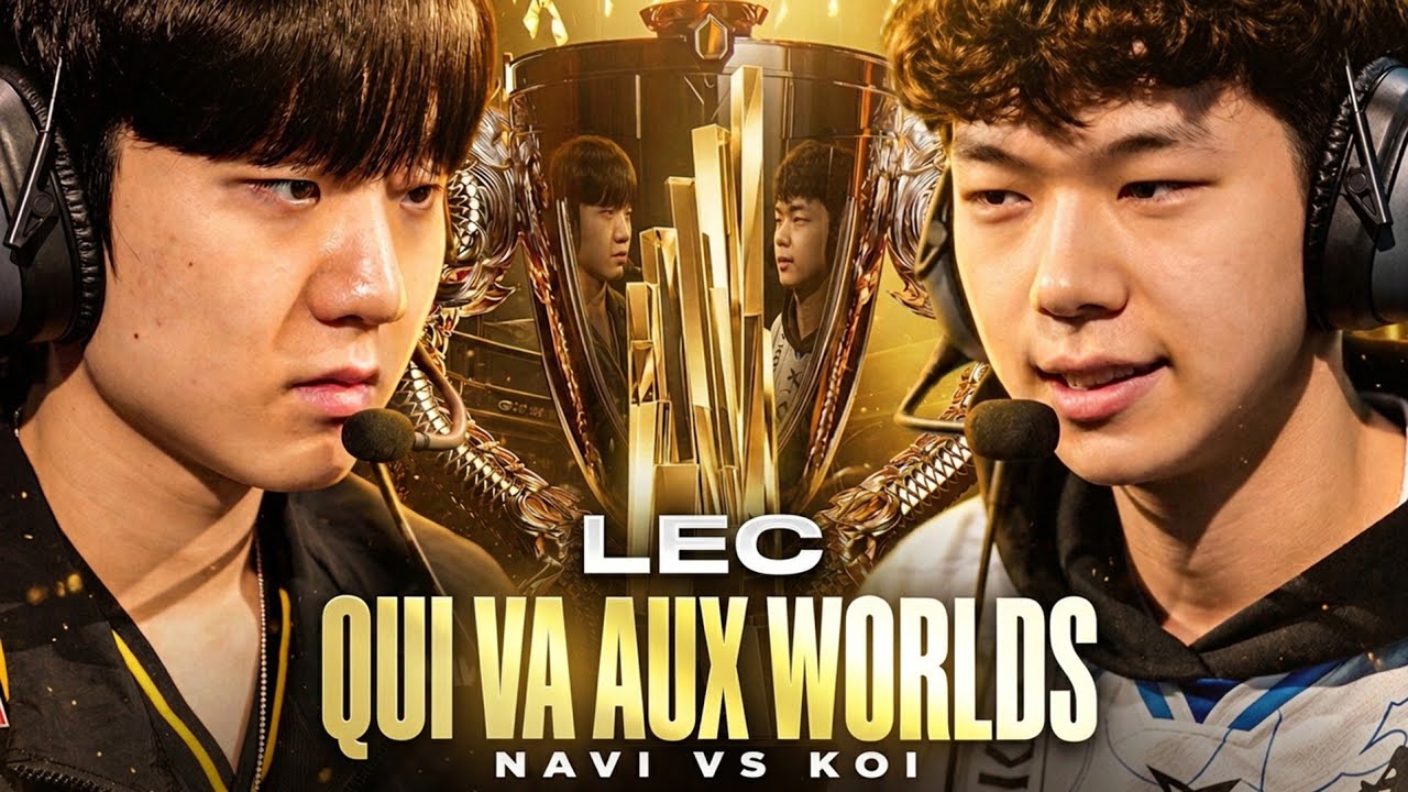 WIN = DERNIÈRE PLACE LEC POUR LES WORLDS !🔥KOI vs NAVI