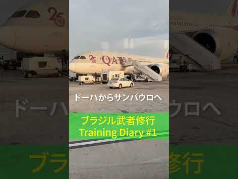 朴一圭 Brazil Diary #1