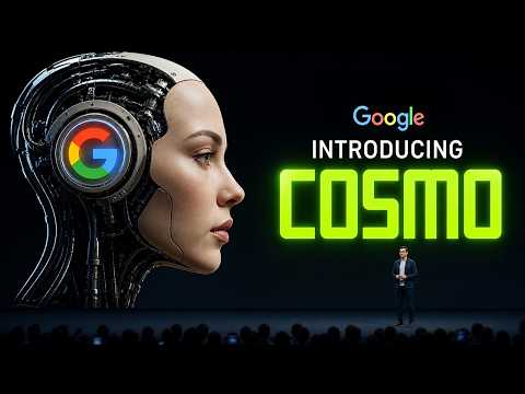Google Just Dropped COSMO Then Mysteriously Pulled It