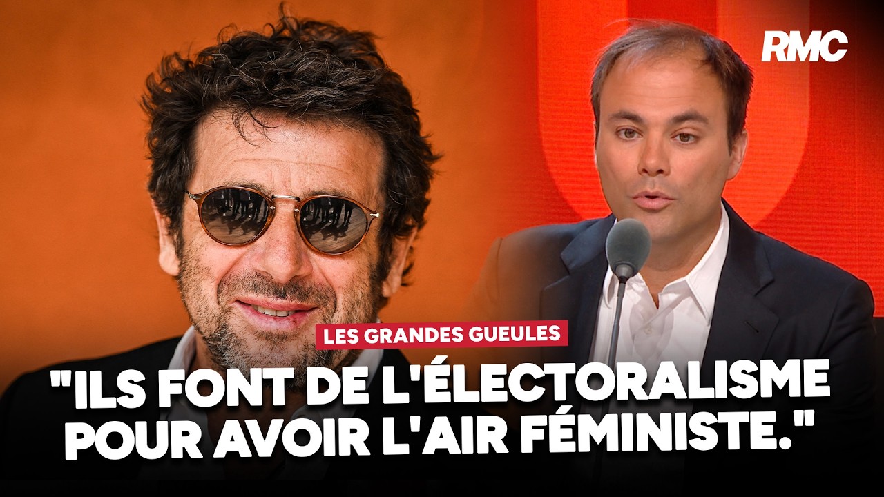 Patrick Bruel : "Les élus qui veulent l'interdire outrepassent leur rôle." estime Charles Consigny
