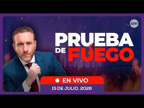 🔥 PRUEBA DE FUEGO CON MARTÍN RIEPL | RPP NOTICIAS