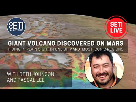 Giant Volcano Discovered on Mars ft. Pascal Lee