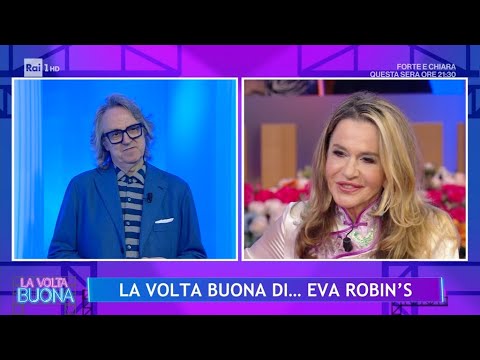 Eva Robin's; "Le mie interviste in tv" - La Volta Buona 10/04/2024