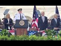 LIVE: Biden delivers remarks at the National Peace Officers Memorial Service | NBC News  - 31:55 min - News - Video