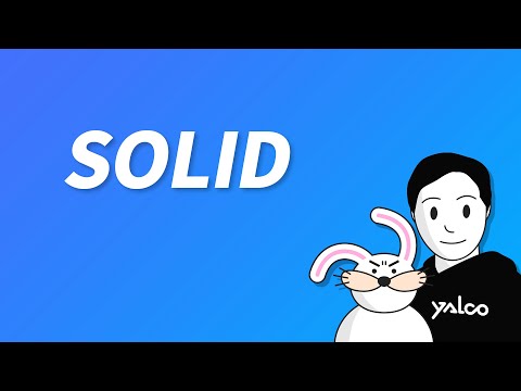 SOLID 원칙 - 객체지향 디자인 패턴의 기본기