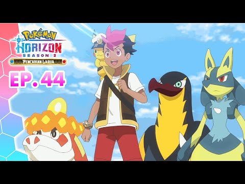 Pokémon Horizon: Season 2 | EP44 | Di Ujung Petualangan | Pokémon Indonesia