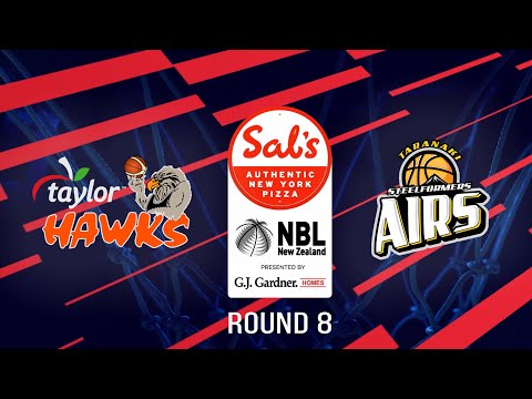LIVE | Hawkes Bay Hawks v Taranaki Airs | New Zealand National Basketball League 2022