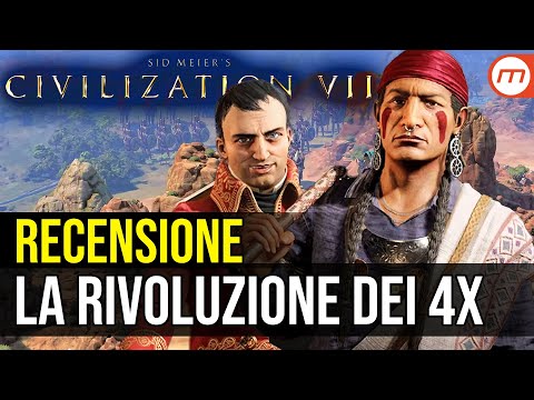 CIVILIZATION 7 è la rivoluzione dei 4X (Recensione)