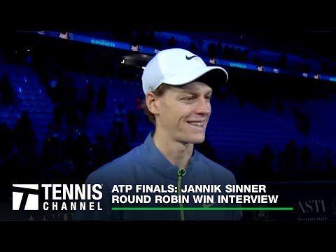 Jannik Sinner Appreciates Alcaraz's Recent Remarks; ATP Finals RR Win