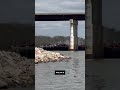 Barge hits bridge support in Oklahoma(CNN) - 00:29 min - News - Video