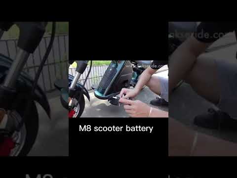M8 scooter battery installation #citycoco #scooter #linkseride #scootergang #texas #california
