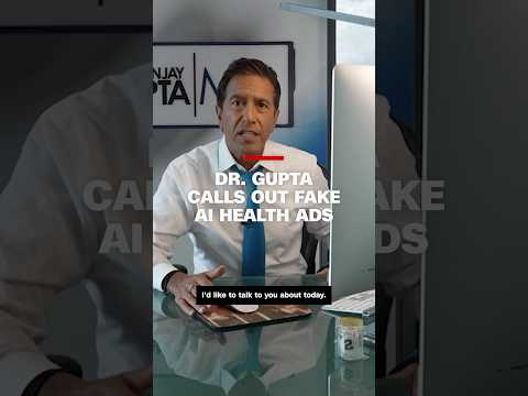 'That's not me': Dr. Gupta denounces use of AI to make fake product ads