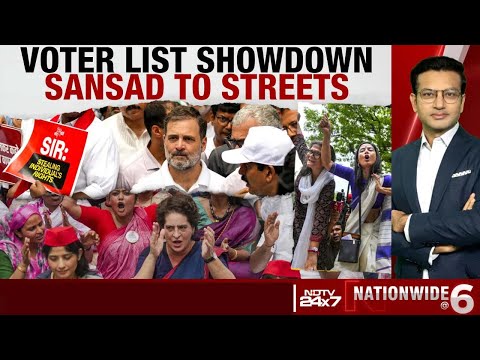 Opposition Protest | Voter List Showdown: Sansad To Streets