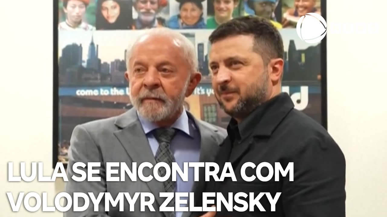 Lula defende clube da paz para negociar fim da guerra em encontro com Zelensky