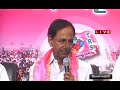 CM KCR Press Meet over TRS Membership Drive