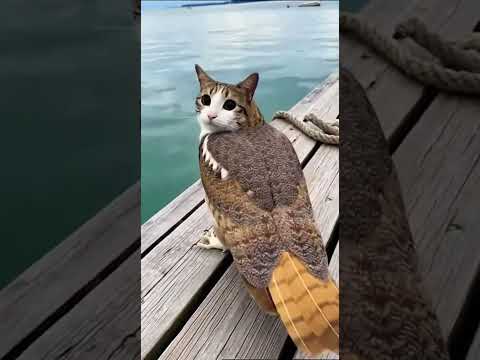 คลิปต่างประเทศน่ะทุกคน#ตำนานนกเค้าแมวตัวตริง