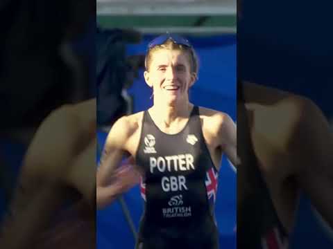 Winning in Style 😎 #TorremolinosFinals #Triathlon #BeYourExtraordinary #shorts