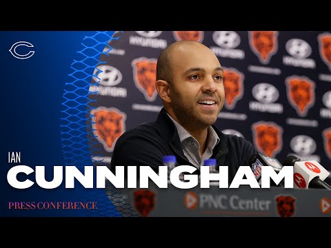 Ian Cunningham pre-draft availability: 'Pressure is a privilege' | Chicago Bears video clip