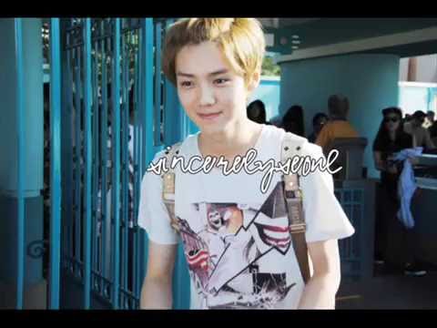 Exo hunhan - Honeymoon in LA (Disneyland)