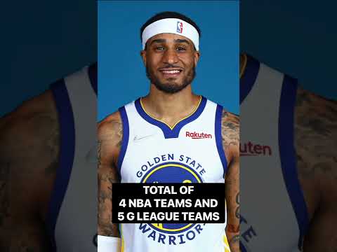 Young Glove’s journey through 4 NBA teams, 5 G League teams & NBA Finals with the Warriors | #Shorts video clip