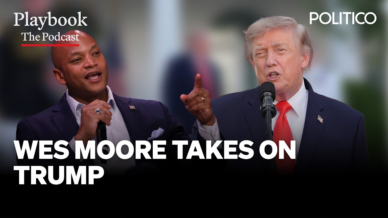 How Gov. Wes Moore is challenging Trump’s 250th anniversary narrative
