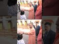 CM Yogi Adityanath Visits Pateshwari Devi Temple, Feeds Cows, and Interacts with Children | News9  - 00:27 min - News - Video