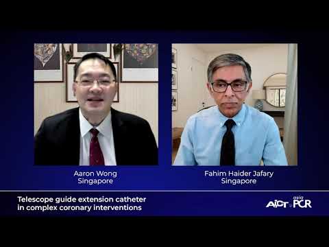 Telescope guide extension catheter in complex coronary interventions - AICT-AsiaPCR 2021