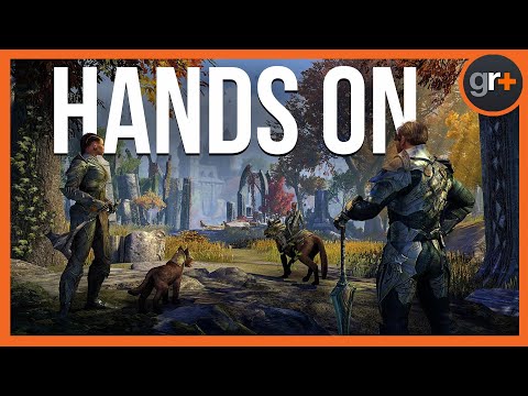 The Elder Scrolls Online: Gold Road Hands-On Impressions