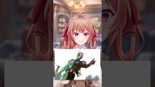 仮面ライダークイズを友だちが作ってくれた #vtuber #個人vtuber #クイズ #fyp