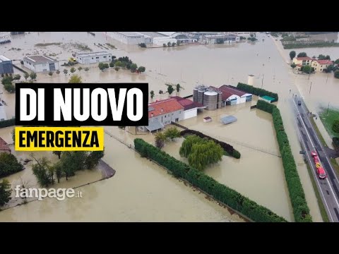 Cotignola, esonda il fiume Senio: "Abbiamo mezzo metro d'acqua in casa"