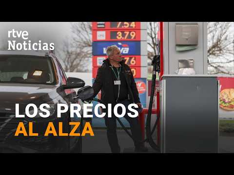 GUERRA ORIENTE MEDIO | REPUNTE en el PRECIO del PETRÓLEO | RTVE Noticias