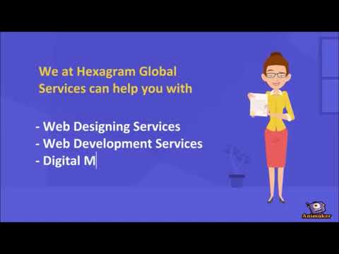 video Hexagram Global Services | Web Design Services In Chennai