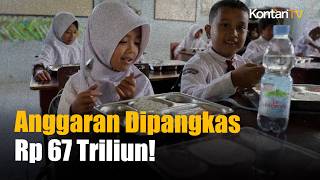 Anggaran MBG Dipangkas Lagi! Program Makan Gratis Bermasalah?