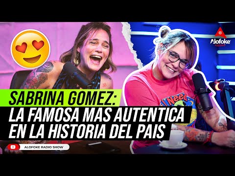 SABRINA GOMEZ: LA FAMOSA MAS AUTENTICA EN LA HISTORIA DEL PAIS (ENTREVISTA HISTORICA)