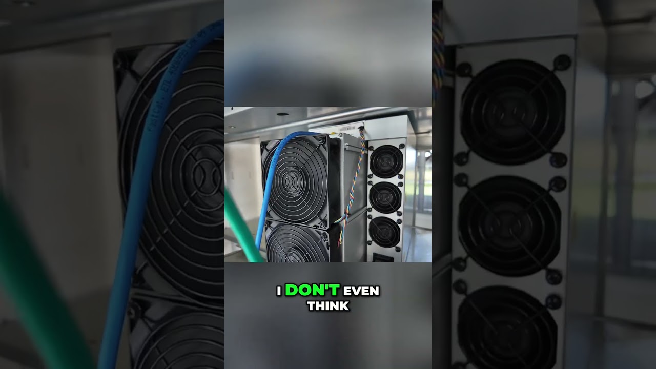 Crazy Crypto Mining Drama: Resilience, Failure, and Big Risk! shorts