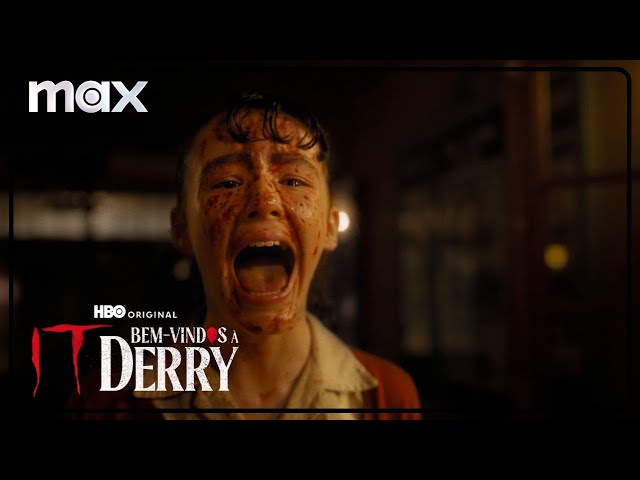 IT: Bem-Vindos À Derry | Teaser Oficial | Max