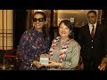 US Consul General Katherine Hadda Meets Namratha In AMB Cinemas