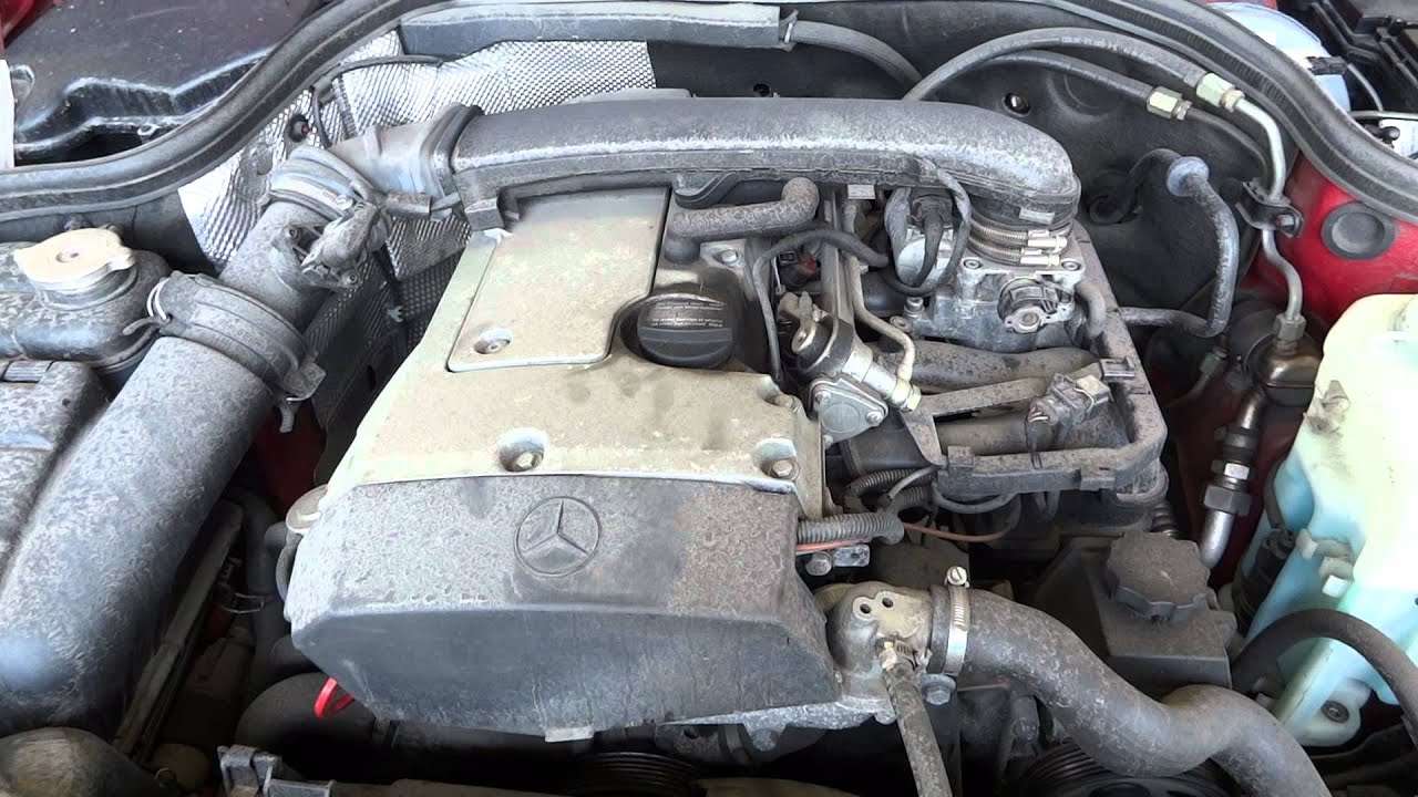 1997 Mercedes benz c230 engine #7