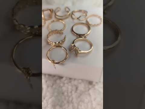 Meesho Finds💕 #meesho#meeshofinds#youtubeshorts#shorts#viralshort#shorts#viral#ring#under250