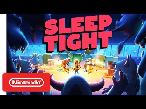Sleep Tight Announcement Trailer - Nintendo Switch